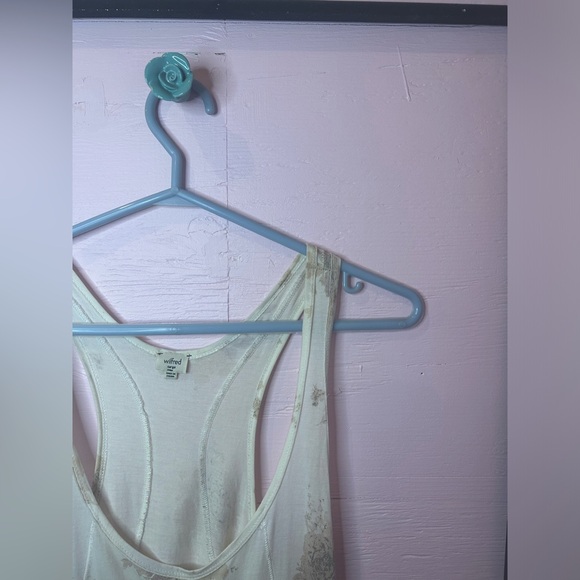 🌸 EARLY00S | Wilfred{Aritzia} | Racer Back Tank w/ Pocket | Vintage Floral - Picture 3 of 7